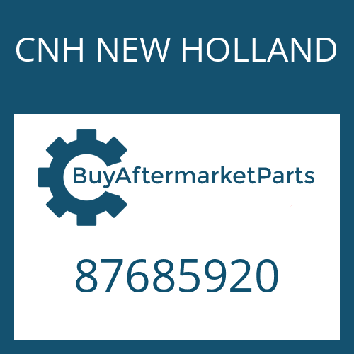 CNH NEW HOLLAND 87685920 - CY.ROLL.BEARING