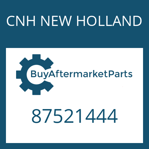 CNH NEW HOLLAND 87521444 - HEXAGON SCREW