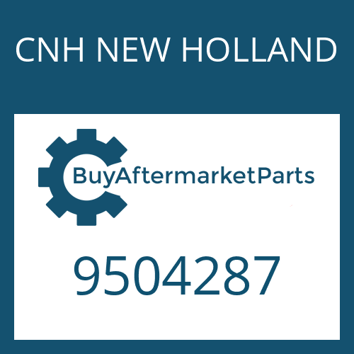 CNH NEW HOLLAND 9504287 - HEXAGON SCREW