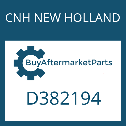 CNH NEW HOLLAND D382194 - HEXAGON SCREW for Heavy Equipment