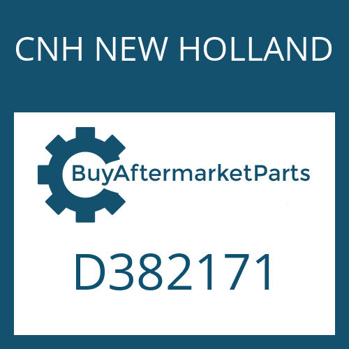 CNH NEW HOLLAND D382171 - LOCKING SCREW for Heavy Equipment