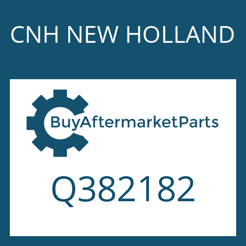 CNH NEW HOLLAND Q382182 - WASHER