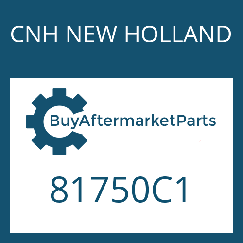 CNH NEW HOLLAND 81750C1 - WASHER