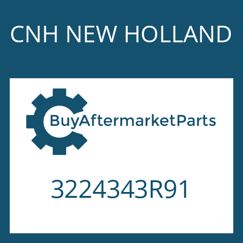 CNH NEW HOLLAND 3224343R91 - SHAFT SEAL