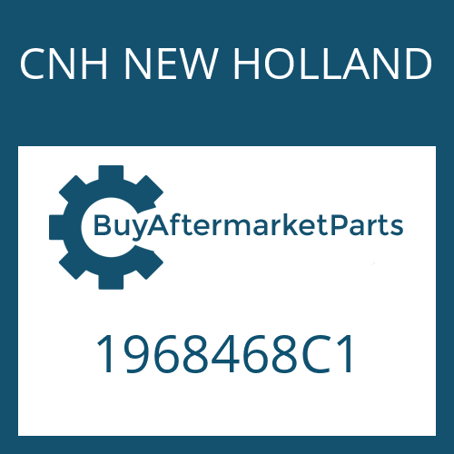 CNH NEW HOLLAND 1968468C1 - AXIAL JOINT