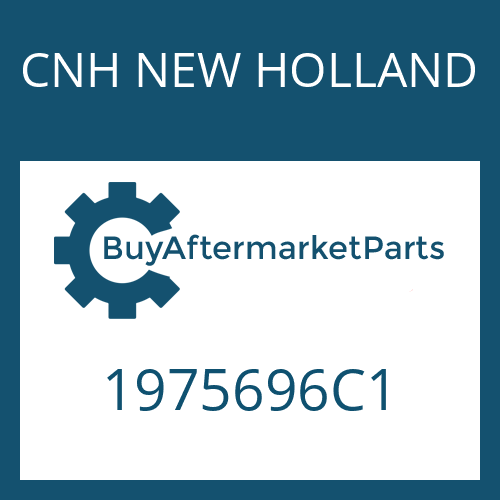 CNH NEW HOLLAND 1975696C1 - SPUR GEAR