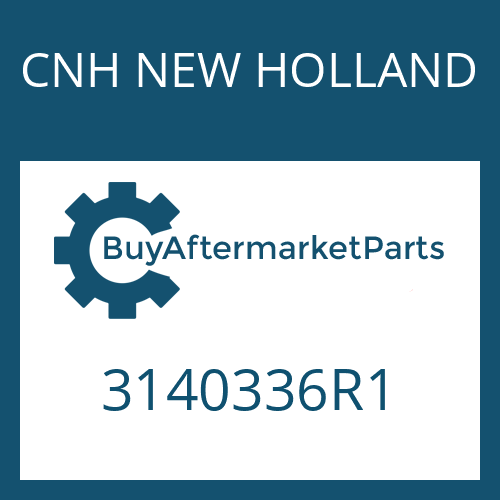 CNH NEW HOLLAND 3140336R1 - END COVER