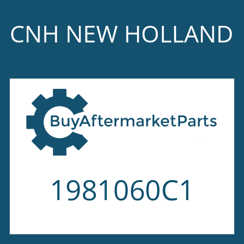 CNH NEW HOLLAND 1981060C1 - DOPPELSTIRNRAD