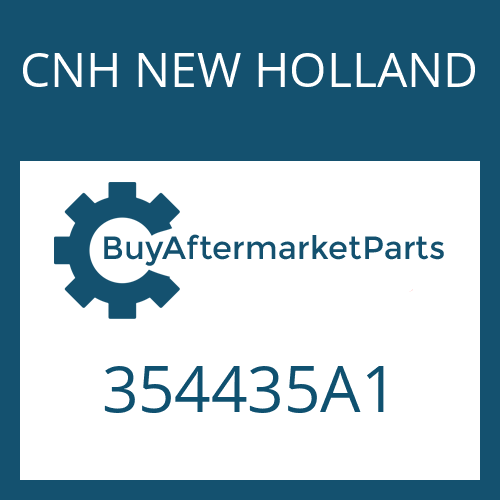 CNH NEW HOLLAND 354435A1 - DOUBLE GEAR for Heavy Equipment