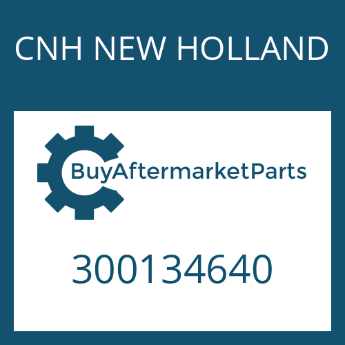 CNH NEW HOLLAND 300134640 - DICHTMANSCHETTE