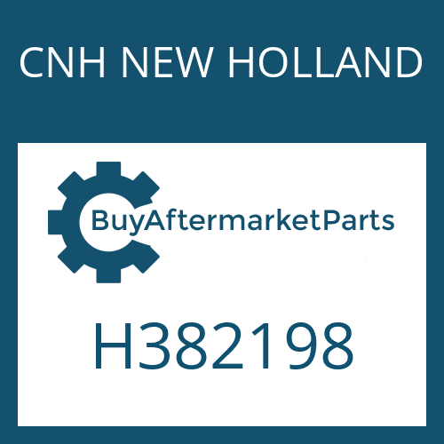 CNH NEW HOLLAND H382198 - WASHER