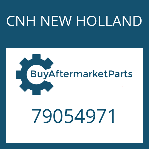 CNH NEW HOLLAND 79054971 - CIRCUIT COVER