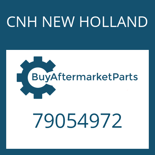 CNH NEW HOLLAND 79054972 - GASKET