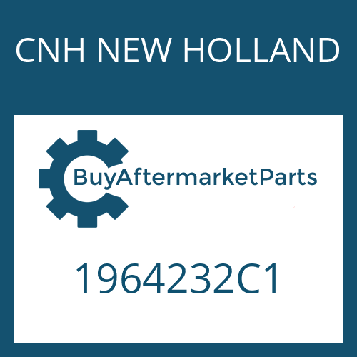 CNH NEW HOLLAND 1964232C1 - CONVERSION KIT