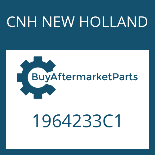 CNH NEW HOLLAND 1964233C1 - CONVERSION KIT