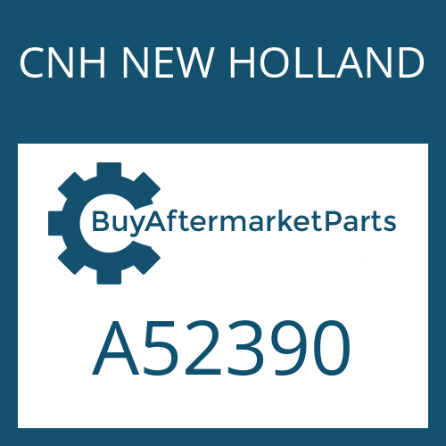 CNH NEW HOLLAND A52390 - SUN GEAR SHAFT