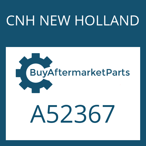 CNH NEW HOLLAND A52367 - RING GEAR