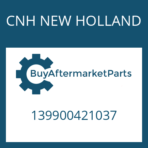 CNH NEW HOLLAND 139900421037 - RING GEAR