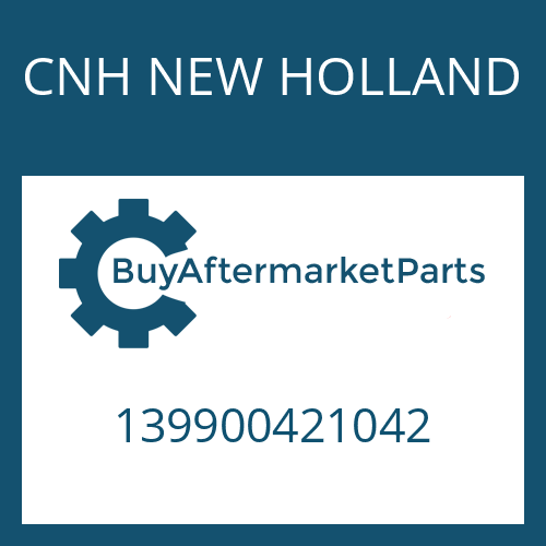 CNH NEW HOLLAND 139900421042 - STUB SHAFT