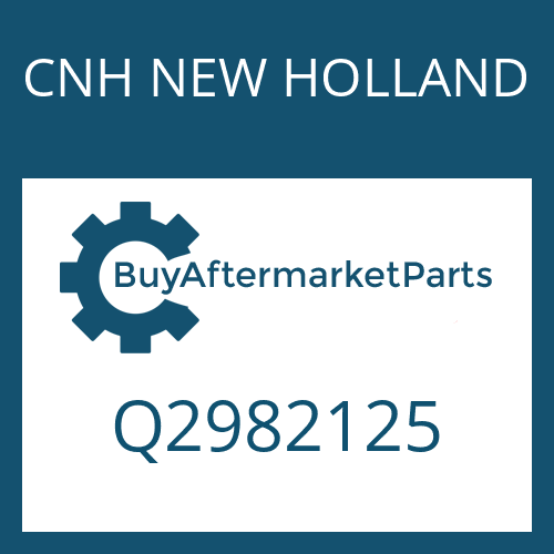 CNH NEW HOLLAND Q2982125 - JOINT HOUSING