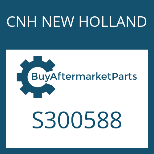 CNH NEW HOLLAND S300588 - SEAL KIT