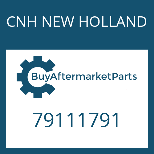 CNH NEW HOLLAND 79111791 - AXLE