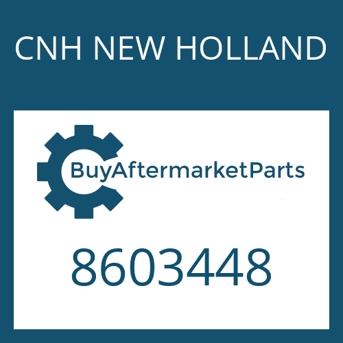 CNH NEW HOLLAND 8603448 - SHAFT