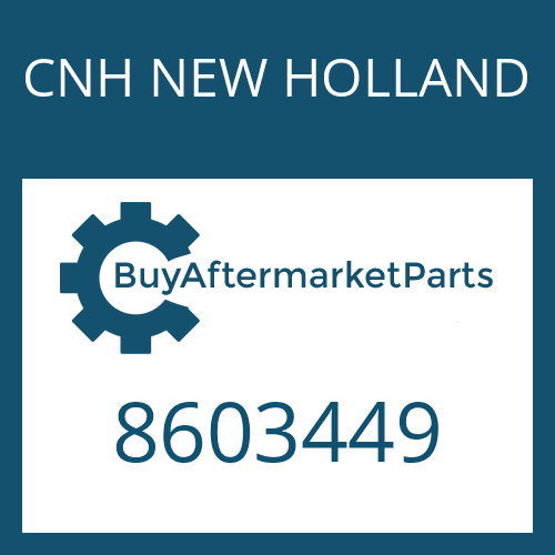 CNH NEW HOLLAND 8603449 - IDLER