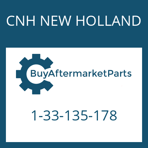 CNH NEW HOLLAND 1-33-135-178 - SLEEVE