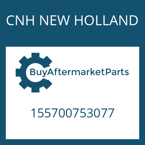 CNH NEW HOLLAND 155700753077 - CHECK VALVE