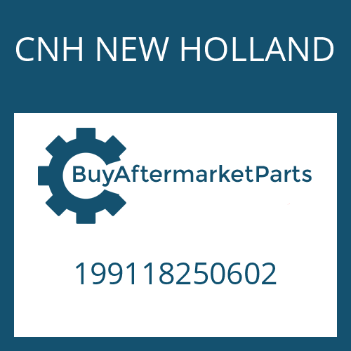 CNH NEW HOLLAND 199118250602 - POT