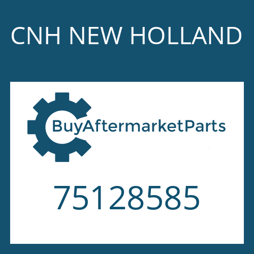 CNH NEW HOLLAND 75128585 - 6KT.SCHRAUBE