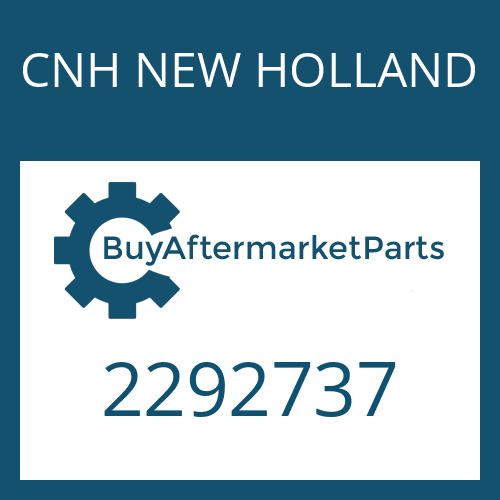 CNH NEW HOLLAND 2292737 - CONTROL UNIT