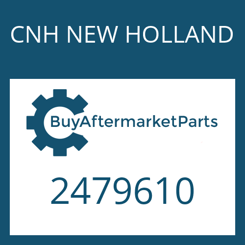 CNH NEW HOLLAND 2479610 - CONTROL UNIT