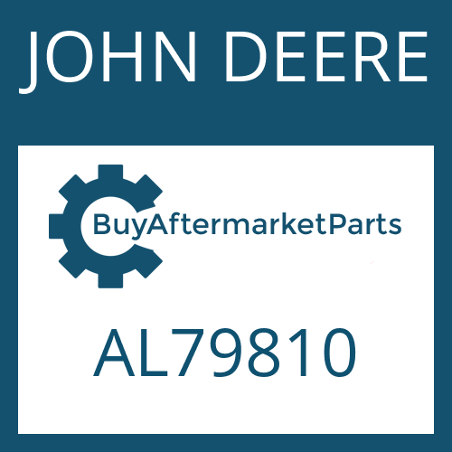 JOHN DEERE AL79810 - TIE ROD