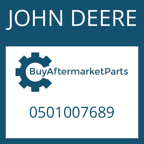 JOHN DEERE 0501007689 - UNIVERSAL SHAFT