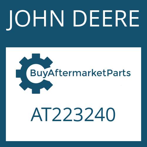 JOHN DEERE AT223240 - COUPLING