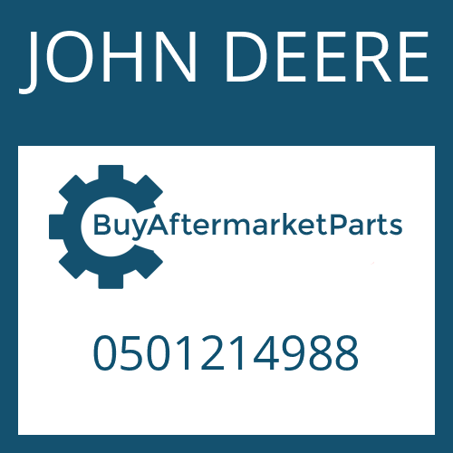 JOHN DEERE 0501214988 - STEERING CYLINDER