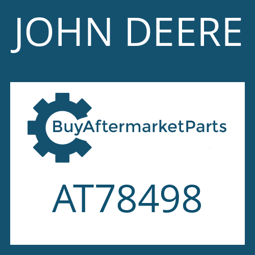 JOHN DEERE AT78498 - SEAL KIT