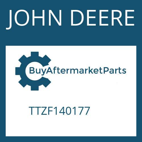 JOHN DEERE TTZF140177         - V-RING