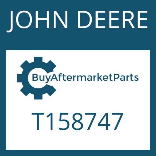 JOHN DEERE T158747 - HOUSING DISK