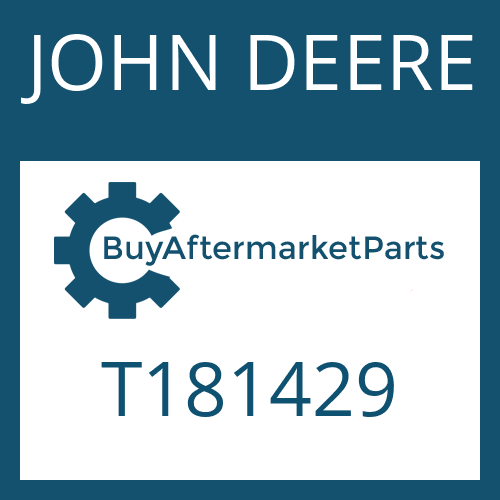 JOHN DEERE T181429 - WASHER