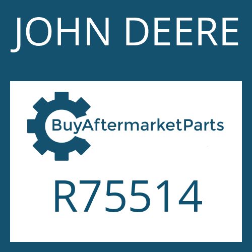 JOHN DEERE R75514 - THRUST WASHER for Heavy Equipment