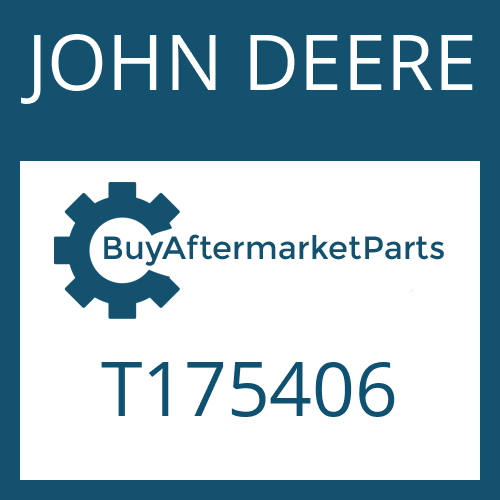 JOHN DEERE T175406 - SHIM