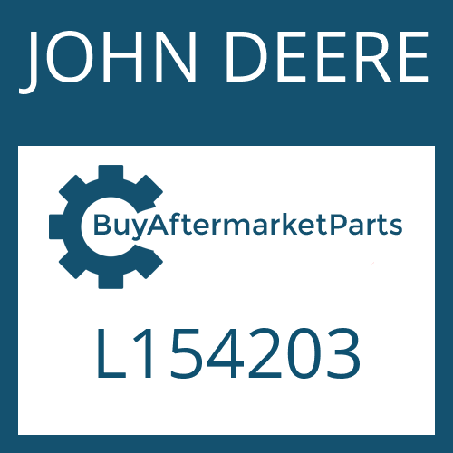 JOHN DEERE L154203 - HEXALOBULAR DRIVING SCREW