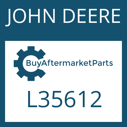 JOHN DEERE L35612 - SLOTTED NUT for Heavy Equipment