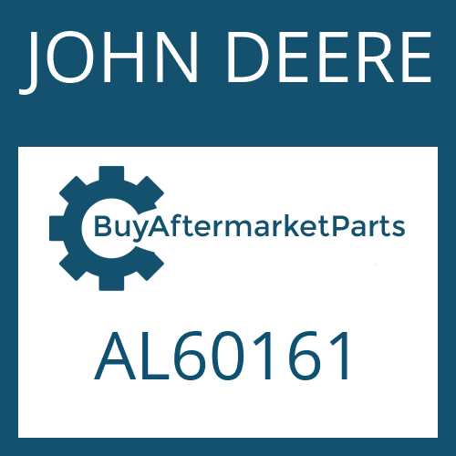 JOHN DEERE AL60161 - AXIAL JOINT