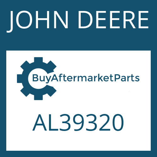 JOHN DEERE AL39320 - AXIAL JOINT