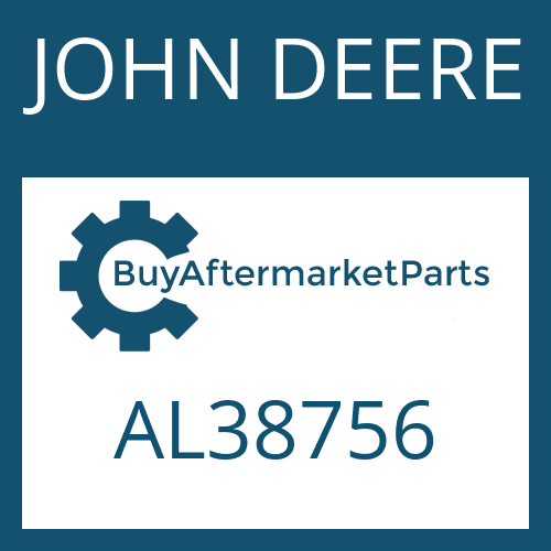 JOHN DEERE AL38756 - SEAL KIT