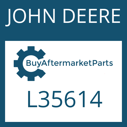 JOHN DEERE L35614 - FIXING PLATE for Heavy Equipment